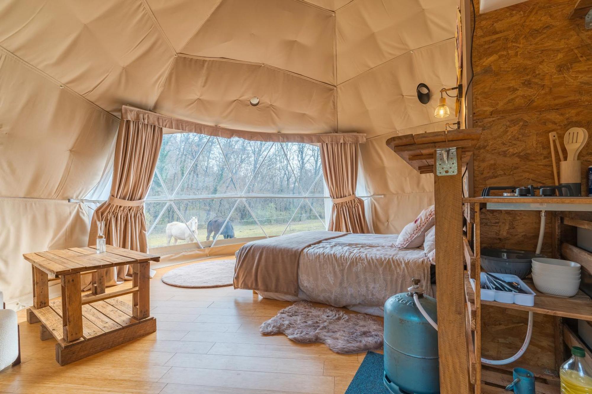 La Cabane Aux Chevaux Varages 外观 照片