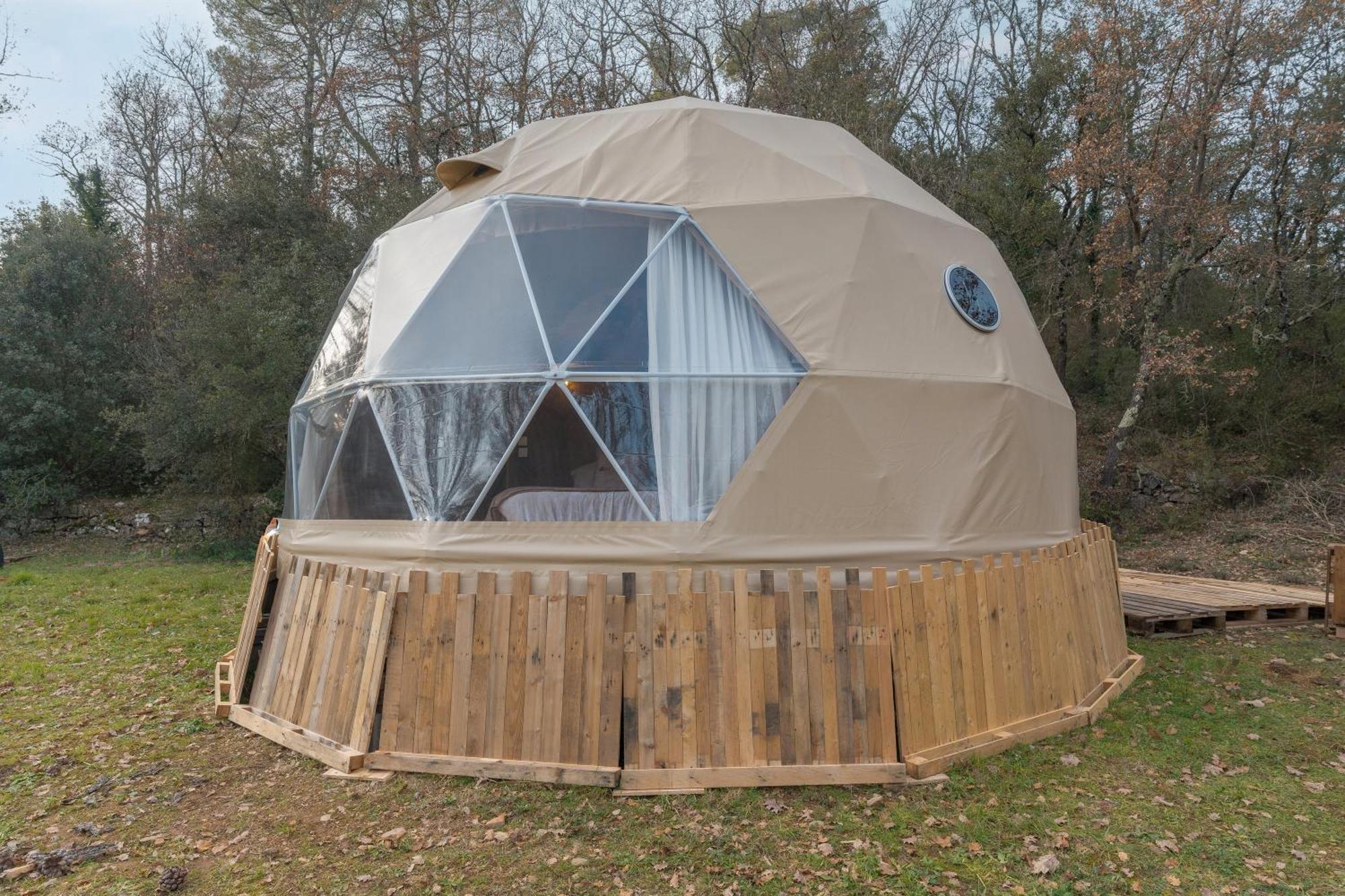 La Cabane Aux Chevaux Varages 外观 照片
